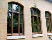 Holzisofenster