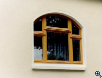 Holzisofenster